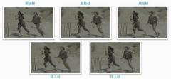 艺术家正在平台内生成的图像、视频或3D